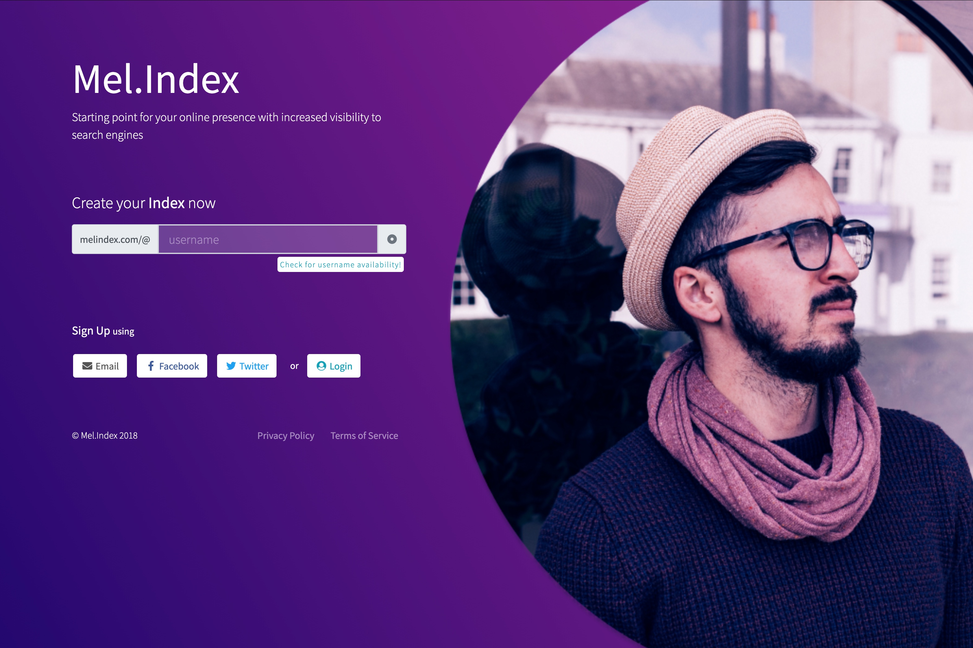 Inndex Page